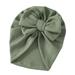 Gureui Newborn Baby Boys Girls Cute Turban Headbands Classic Bow Knot Beanie Cap Stretchy Head Wrap for Infants