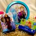 Disney Toys | Girls Disney Frozen Puzzles And Clock Bundle Set | Color: Blue/White | Size: Osg