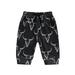 Sunisery Baby Pants Cow Head Print Long Pants Toddler Active Joggers Trousers