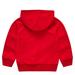 Dadaria Toddler Sweatshirt 90-130 Children s Print Pullover Boys And Girls Sweater Santa Claus Children s Jacket Long Sleeve Christmas Sweatshirt Red 5-6 Years Toddler
