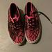 Vans Shoes | Lacey Vans! | Color: Black/Pink | Size: 6