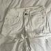 American Eagle Outfitters Shorts | American Eagle White Denim Shorts Size 0 | Color: White | Size: 0