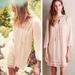 Anthropologie Dresses | Anthropologie One September Anwen Peasant Dress Xs | Color: Pink | Size: Xs
