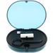 1 Set of Retainer Case with Mirror Portable Retainer Box Denture Storage Case Retainer Removal Tool