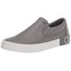 Calvin Klein Men's Ryor Sneaker, Grey Leather 030, 9 UK