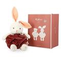 Kaloo - Plume - Bubble of Love Cinnamon Rabbit - 30 cm Ultra-Soft Rabbit Plush - Large Soft Toy for Babies - Develops Sense of Touch - Pretty Customisable Gift Box - 0 Months +, K214003