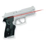 Crimson Trace CTC Lasergrip w/Front Activation Black - Sig P228/229 - LG-429