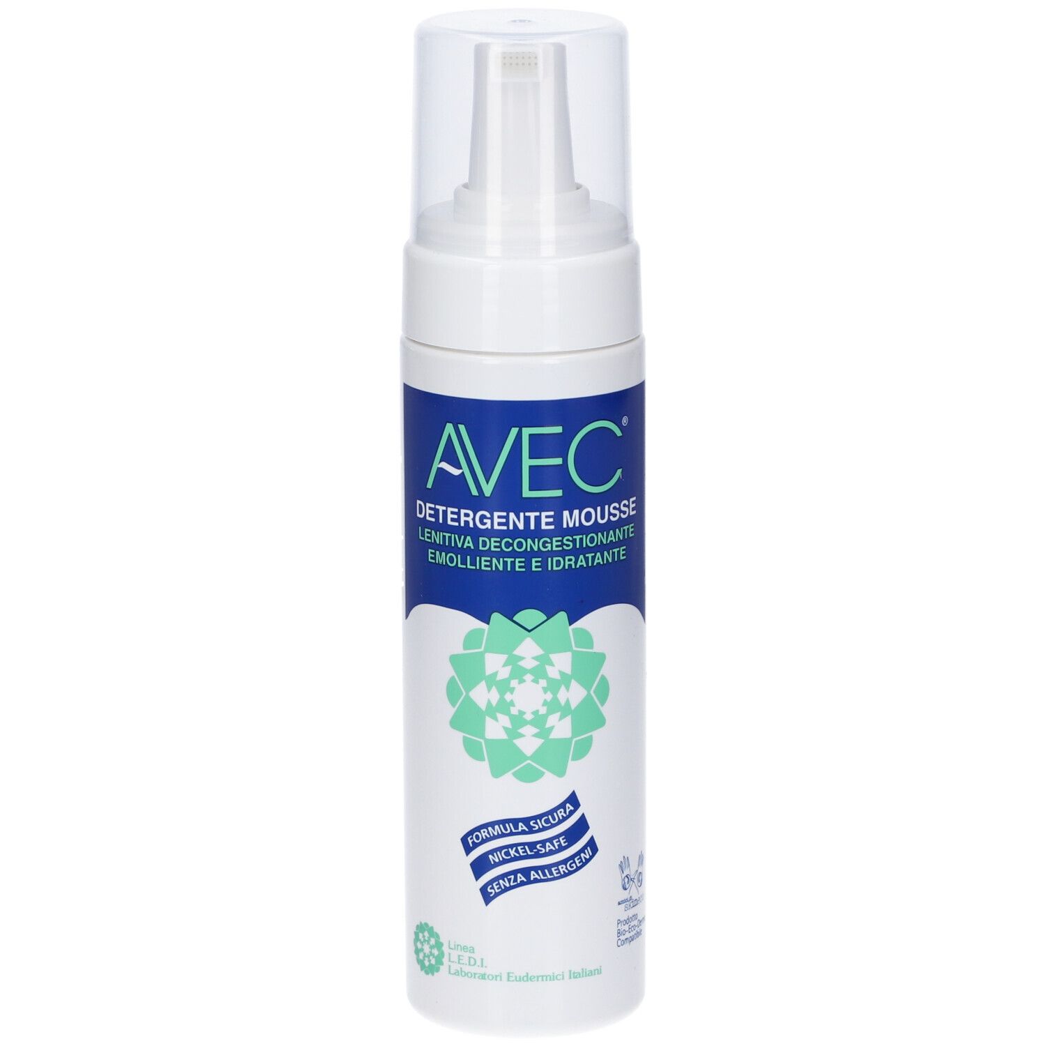 Avec Detergente Mousse 200 ml Schiuma