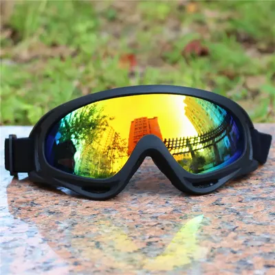 Lunettes de soleil polarisées anti-buée pour motocross lunettes de sport lunettes de course