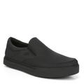 Dr. Scholl's Valiant - Mens 10 Black Slip On Medium