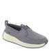 Sperry Top-Sider Boat Runner Leather - Mens 10 Grey Oxford Medium