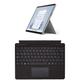 Microsoft Surface Pro 9 (2022) 5G, 13 Zoll 2-in-1 Tablet/Laptop (SQ3, 8GB RAM, 256GB SSD, Win 11 Home) Platin +Surface Pro 8/9 / X Signature Keyboard Schwarz