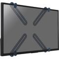 Kimex - Adaptateur de fixation support tv écran 13''-27'' non vesa - Noir