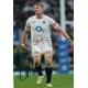 Rugby Union - David Ribbans - Hand Signed A4 Photograph - England - COA