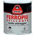 Smalto antiruggine ferropiu' brillante Boero ml 750 Boero rosso bruciato