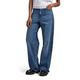 G-STAR RAW Damen Stray Ultra High Loose Jeans, Blau (faded capri D22068-C779-D346), 28W / 34L