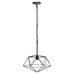 Lalia Home 1 Light 16" Modern Metal Wire Paragon Hanging Ceiling Pendant Fixture - 16 x 16 x 60" (L x W x H)