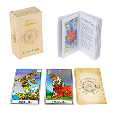 Tarot Cards with Guide Book – Classic 78-Card Oracle Deck by Trademark Games
