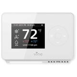 Vine TJ-225 Wi Fi 7 Day and 8 Period Programmable New Gen Smart Home Thermostat - 0.26