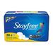 Stayfree Ultra Thin Regular Pads with Wings For Women 36 count 3 Pack