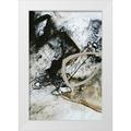 Design Fabrikken 13x18 White Modern Wood Framed Museum Art Print Titled - Black and White 2