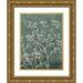 Aria K 25x32 Gold Ornate Wood Framed with Double Matting Museum Art Print Titled - Delicate Tree II