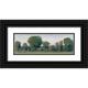 OToole Tim 32x13 Black Ornate Wood Framed with Double Matting Museum Art Print Titled - Panoramic Treeline II