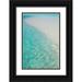 Jenny Rainbow Fine Art 23x32 Black Ornate Wood Framed with Double Matting Museum Art Print Titled - Water Meditation