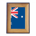 Australia National Flag Oceania Country Photo Frame Exhibition Display Art Desktop Painting