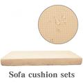 Room decor 1-4 Seats Waterproof Sofa Seat Cushion Cover Couch Stretchy Slipcovers Protector