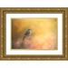 Pezeshki Sina 32x23 Gold Ornate Wood Framed with Double Matting Museum Art Print Titled - Lost In Bokeh