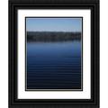 Anonymous 15x18 Black Ornate Wood Framed with Double Matting Museum Art Print Titled - Still Waters II