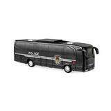 Pull Back Bus Rescue Vehicle Toy Police Bus Fire Rescure Bus School Bus Police School Bus School Bus Model Toy