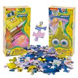 SpongeBob Squarepants 100pc and 48pc Puzzle