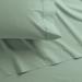 Classic Pintuck Percale Sheet Set - Juniper, King - Frontgate Resort Collection™