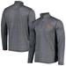 Men's Tommy Bahama Gray New York Mets Delray IslandZone Half-Zip Top