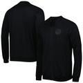 Men's Hummel Black Denmark National Team Line Up Raglan Full-Zip Jacket