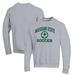 Men's Champion Gray Michigan State Spartans Soccer Icon Powerblend Pullover Sweatshirt