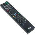 Rm-Yd057 Replace Remote Fit For Sony Lcd Tv Bravia Kdl-46Hx820 Kdl-55Hx820 Xbr-46Hx929 Xbr-55Hx929 Xbr-65Hx29 Xbr-65Hx929 Kdl-46Nx720 Kdl-55Nx720 Kdl-60Nx720 Kdl-60Nx723 Kdl-55Hx923 Kdl-55Hx925