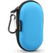 Earbud Case Earphone Carrying Case Holder EVA Headphone Storage Bag Small Zipper Pouch Compatible