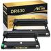 Arcon 2-Pack Compatible Drum Unit for Brother DR-630 DR630 DR 630 works with HL-L2300D HL-L2320D HL-L2340DW HL-L2360DW HL-L2380DW DCP-L2540DW MFC-L2700DW L2740DW Printers (Black)