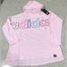 Adidas Shirts & Tops | 3/$22 Adidas Nwt Pink Hoodie Long-Sleeve Tee, Size M 10/12 Girls | Color: Pink | Size: M 10/12