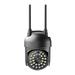 Mini Wireless Camera Support Two-way Speech Model Design for Home Security Night Vision Black UK Plug