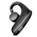 KmaiSchai Wireless Earphone Bone Conduction Headphones Wireless Bluetooth Headphones 5.0 Waterproof Sports Noise Cancelling Hands Headphones With Microphone Wireless Earbuds Charging Case Life Note