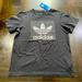 Adidas Shirts & Tops | Adidas Kids Short Sleeve Shirt Size L(13-14y) | Color: Black/White | Size: L(13-14y)