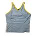 Nike Tops | Nike Vtg Y2k V-Neck Workout Tank Top Racerback Shelf Bra Light Blue Xl (16/18) | Color: Blue/White | Size: Xl