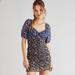 Free People Dresses | Free People Tessa Mini Dress | Color: Black/Blue | Size: Various