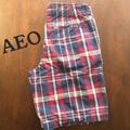 American Eagle Outfitters Shorts | American Eagle Outfitters, Aeo, 28, Nwot Shorts | Color: Blue/Red | Size: 28