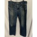 Levi's Jeans | Levi's 505 Mens Jeans Size 38x30 Blue Straight Leg Dark Wash Denim Jeans | Color: Blue | Size: 38