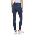 Skinny-fit-Jeans REPLAY "Luzien" Gr. 32, Länge 28, blau (darkblue) Damen Jeans 5-Pocket-Jeans Röhrenjeans